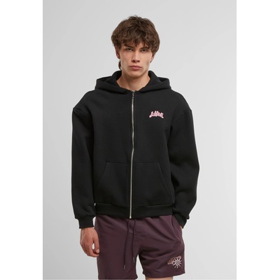Urban Classics Суичър Lost Youth Oversized zip Hoodie - Responsibly Irresponsible black XXLUB-LY465-00007 - Бял, размер XL
