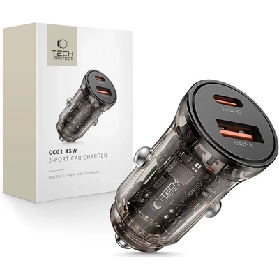 Tech-Protect CC01 Black (5906302361298)