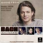 Warner Fray David: Rouvier: Christien: Vigoureux: Toulouse Orchestra: Bach Concertions For 2, 3 and 4 Pianos - CD (049782)