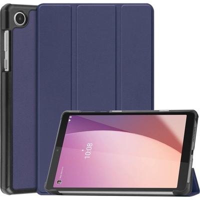 Vsetkonamobil 56028 LEATHER Zaklápací obal pre Lenovo Tab M8 4. generácia 4th gen modrý