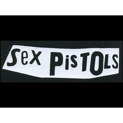 Nášivka SEX PISTOLS clas