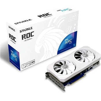Sparkle Intel Arc A750 ROC Luna OC 8GB GDDR6 SA750RW-8GOC