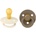 BIBS Залъгалки Bibs - Colour, Ivory/Dark Oak, 0-6 м, 2 броя (110358)