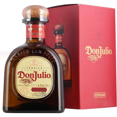 Don Julio Reposado 0,7 l (čistá fľaša)