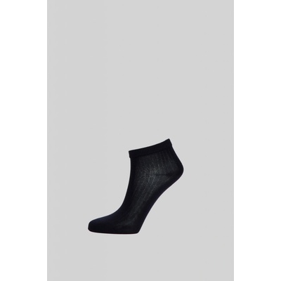 Gant ponožky LYOCELL RIB ANKLE SOCKS modrá