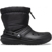 Crocs Classic Lined Neo Puff Boot black/black