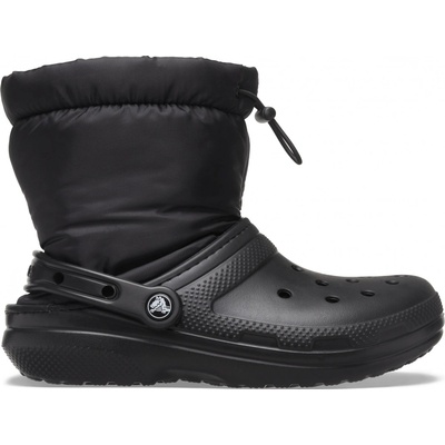 Crocs Classic Lined Neo Puff Boot black/black