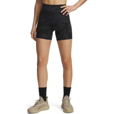 Under Armour dámske kraťasy na voľný čas PJT RCK MIDDY shorts čierne 1389712-001