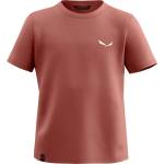 Salewa Детска спортна тениска Salewa Kid's Puez Dry T-Shirt Sport shirt - Desert Pink - размер 164 (EU) (704-4909-0317)