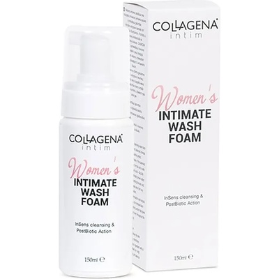 Collagena Intim Интимна пяна за жени, 150 ml