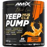 Amix Nutrition Black Line Yeep Pump / Sachet Box [345 грама] Лайм