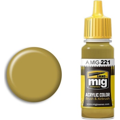 AMMO by MIG Jimenez FS-33481 Zinc Chromate Yellow 17ml