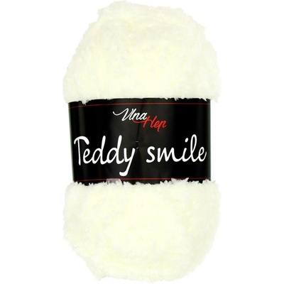 Vlna - Hep příze Teddy smile 1009 smetanová