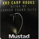 Mustad Ultra NP Carp XV2 Curve Shank Elite veľ.8 10 ks