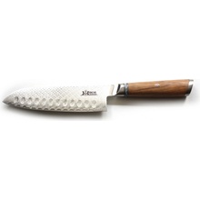 MaceMaker ARTEMI SANTOKU SanMai Damaškový Kuchyňský nůž 17,5cm