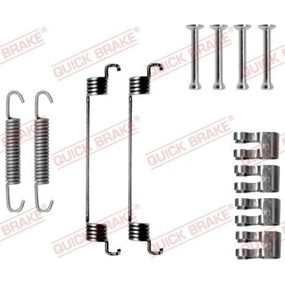 Súprava príslušenstva, brzdové čeľuste QUICK BRAKE 105-0783
