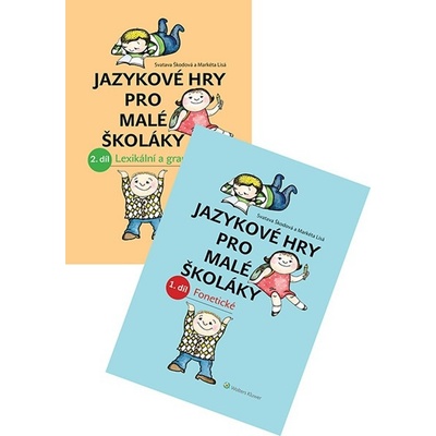 Jazykové hry pro malé školáky - Svatava Škodová