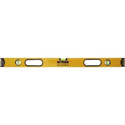 IRONSIDE 152227 vodováha z ľahkého kovu s protišmykovou ochranou 80 cm 0.05 mm/m