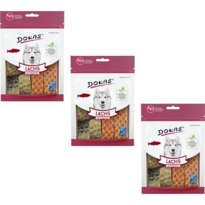 Dokas Dog Losos proužky 3 x 100 g