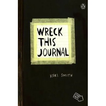 Image 1 of Wreck This Journal (Black) Expanded Ed