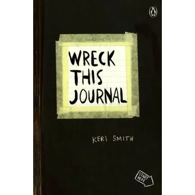 Wreck This Journal (Black) Expanded Ed