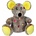 TRIXIE Mouse Играчка за кучета - Плюшена мишка 17 см