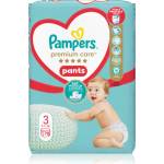 Pampers Premium Care Pants Size 3 еднократни пелени гащички 6-11 kg 70 бр