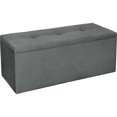 Bogdan Furniture G Табуретка ракла Мебели Богдан, текстил, Сива