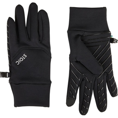 Stoic Ръкавици Stoic MalaSt. Stretch Glove - Black / Black - размер 7 (EU) (202-3944-0112)