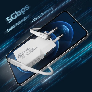  Комплект за зареждане prio fast charging set 30w usb c - usb c (41561)