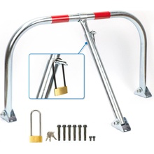 VERDA Parkovací zábrana kovová sklopná 43 cm / 76 cm SN1804