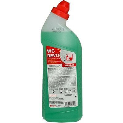 REVO PREMIUM Čistič WC 750 ml