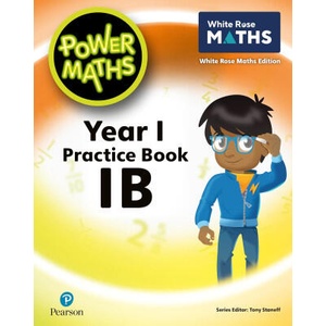Power Maths 2nd Edition Practice Book 1B (ISBN: 9781292419374)