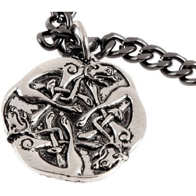 FALON огърлица КЕЛТСКИ КУЧЕТА - psy001