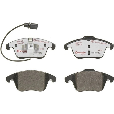 Sada brzdových destiček BREMBO P85113X - AUDI