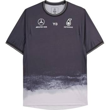 Y3 Тениска Y3 Men's F1 AMG T-Shirt - Black