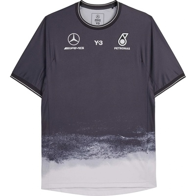 Y3 Тениска Y3 Men's F1 AMG T-Shirt - Black