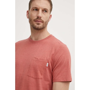 Pepe Jeans Тениска Pepe Jeans MANS TEE в розово с изчистен дизайн PM509434 (PM509434)