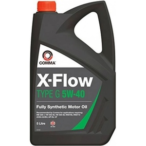 Comma X-Flow Type G 5W-40 5 l