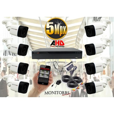 Monitorrs Security 6198K8