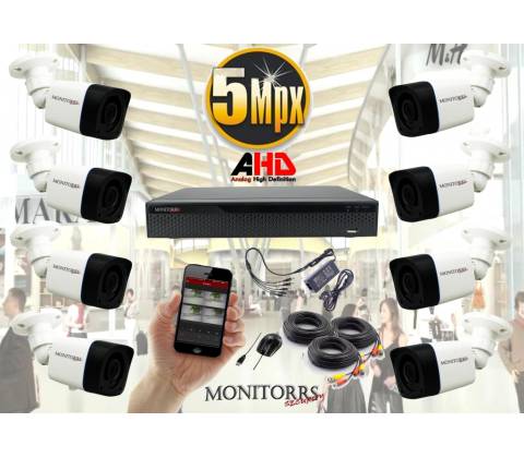 Monitorrs Security 6198K8