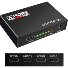 4World 06936 Splitter / Rozbočovač HDMI 1x4, HDMI 1.2a