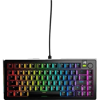 Glorious GMMK 3 PRO HE 75% Prebuilt Wired GLO-KB-GMMK3-PRO-75-PB-HE-W-BLK-US