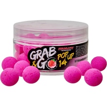 Starbaits Pop Up G&G Global Strawberry Jam 20 g 14 mm