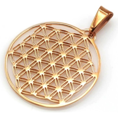 MPM Přívěsek z chirurgické oceli Pendant 7861 Gold