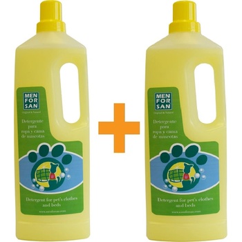 Menforsan Mýdlový gél pro pranie pelíšků a dek domácích mazlíčků 1000 ml