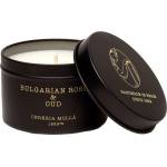 Cereria Mollá Ароматна свещ Cereria Molla - Bulgarian Rose & Oud, 90 g (TC5544)