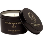 Cereria Mollá Ароматна свещ Cereria Molla - Bulgarian Rose & Oud, 90 g (TC5544)