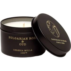 Cereria Mollá Ароматна свещ Cereria Molla - Bulgarian Rose & Oud, 90 g (TC5544)