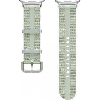 Samsung Текстилна каишка за Samsung Galaxy Watch 8, M/L, светлозелена, ET-SOL33LMEGEU (ET-SOL33LMEGEU)